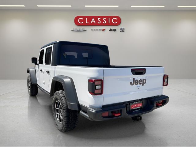 new 2025 Jeep Gladiator car, priced at $57,205