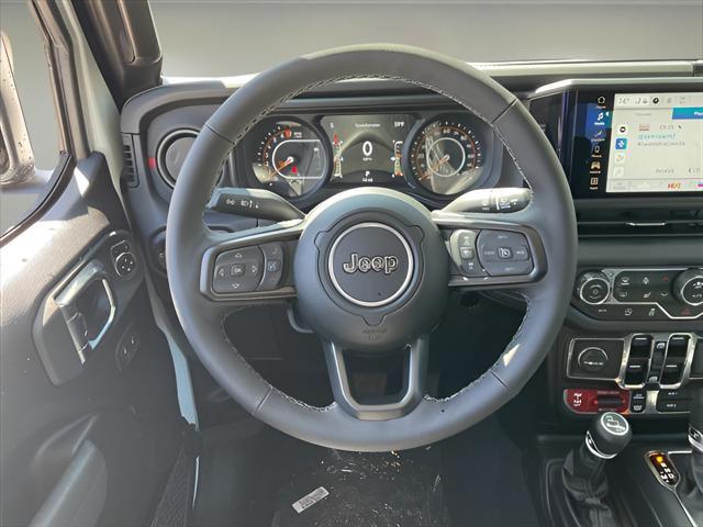 new 2025 Jeep Gladiator car, priced at $57,205