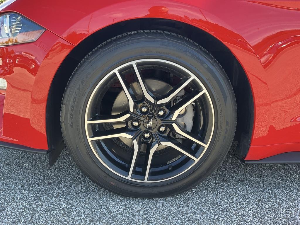 used 2021 Ford Mustang car, priced at $27,990