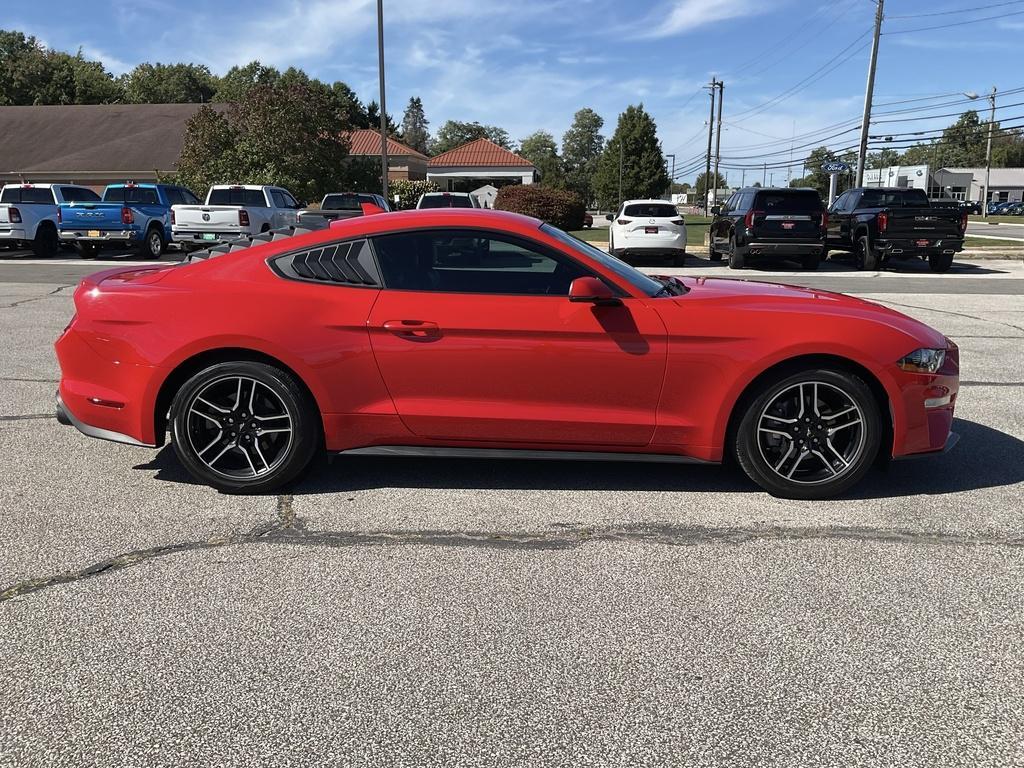 used 2021 Ford Mustang car, priced at $27,990
