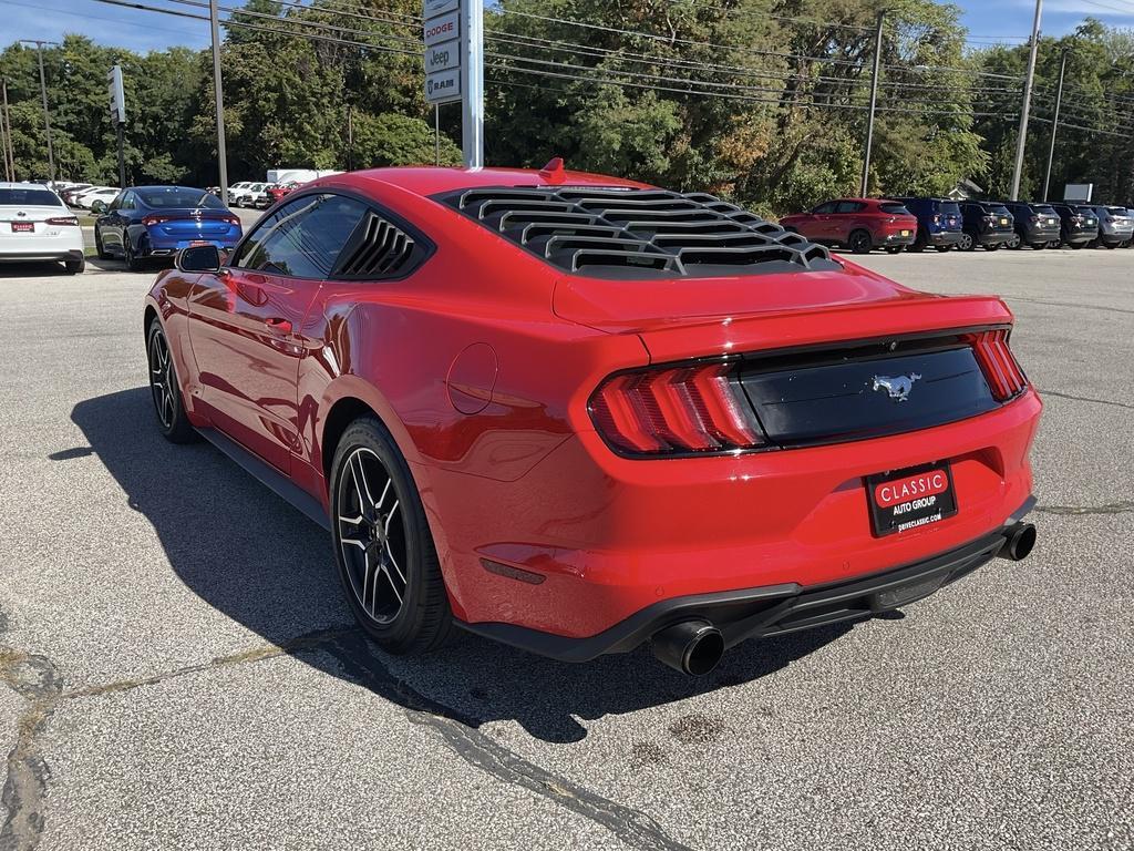 used 2021 Ford Mustang car, priced at $27,990