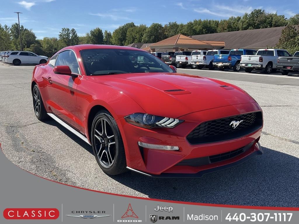 used 2021 Ford Mustang car, priced at $27,990
