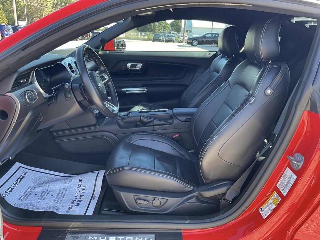 used 2021 Ford Mustang car, priced at $27,990