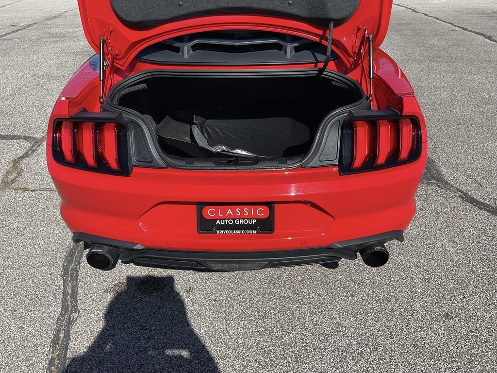 used 2021 Ford Mustang car, priced at $27,990