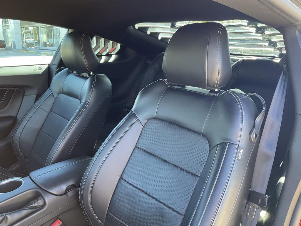 used 2021 Ford Mustang car, priced at $27,990