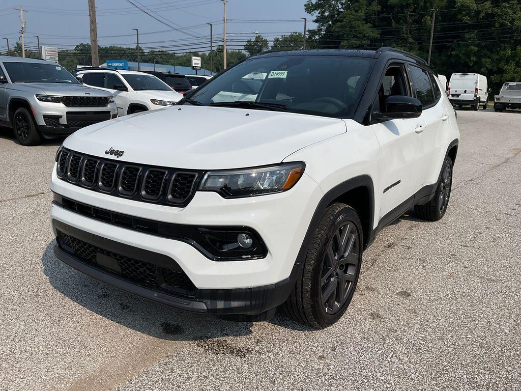new 2025 Jeep Compass car, priced at $39,510