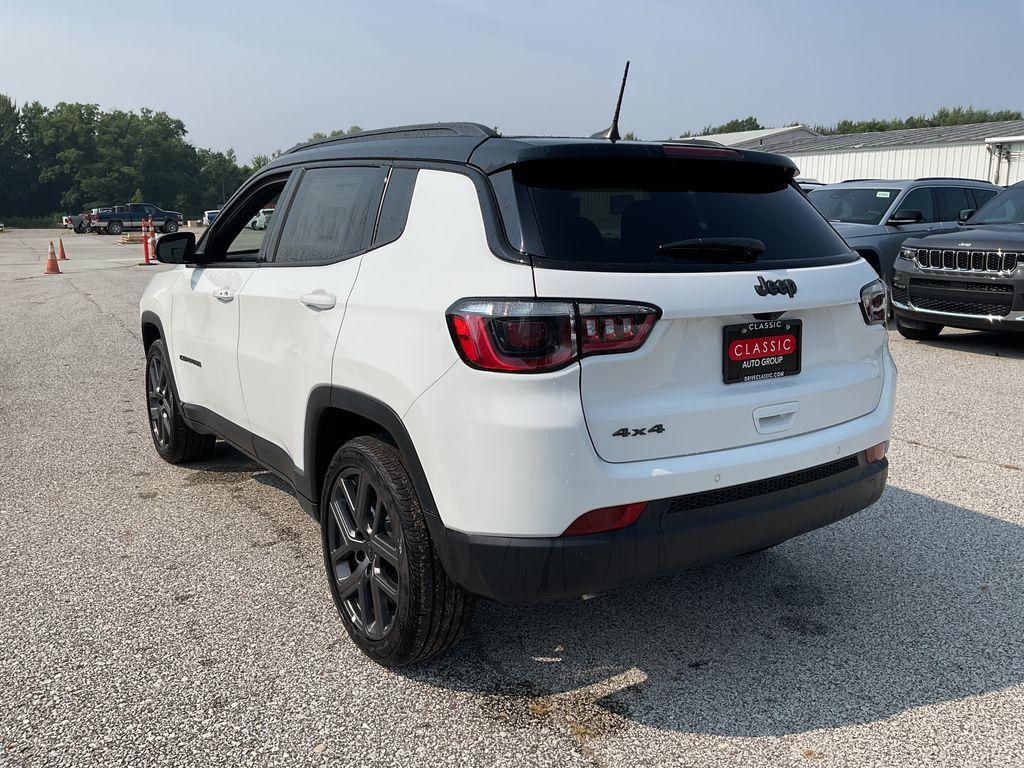 new 2025 Jeep Compass car, priced at $39,510