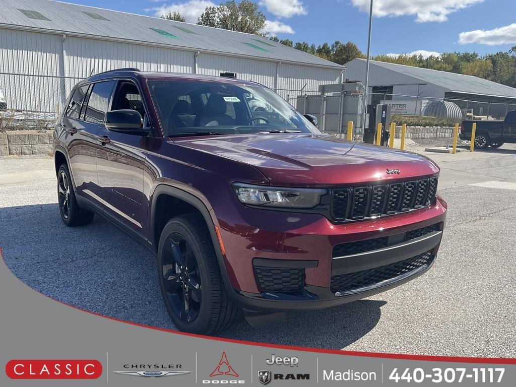 new 2025 Jeep Grand Cherokee L car, priced at $47,875