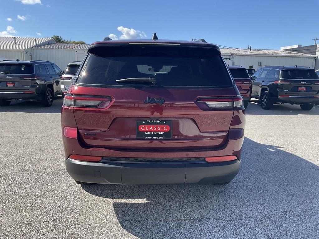 new 2025 Jeep Grand Cherokee L car, priced at $46,648