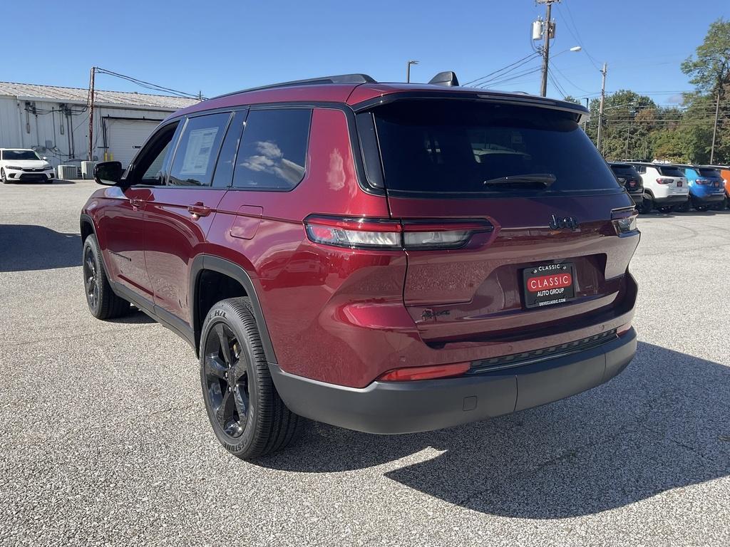new 2025 Jeep Grand Cherokee L car, priced at $46,648