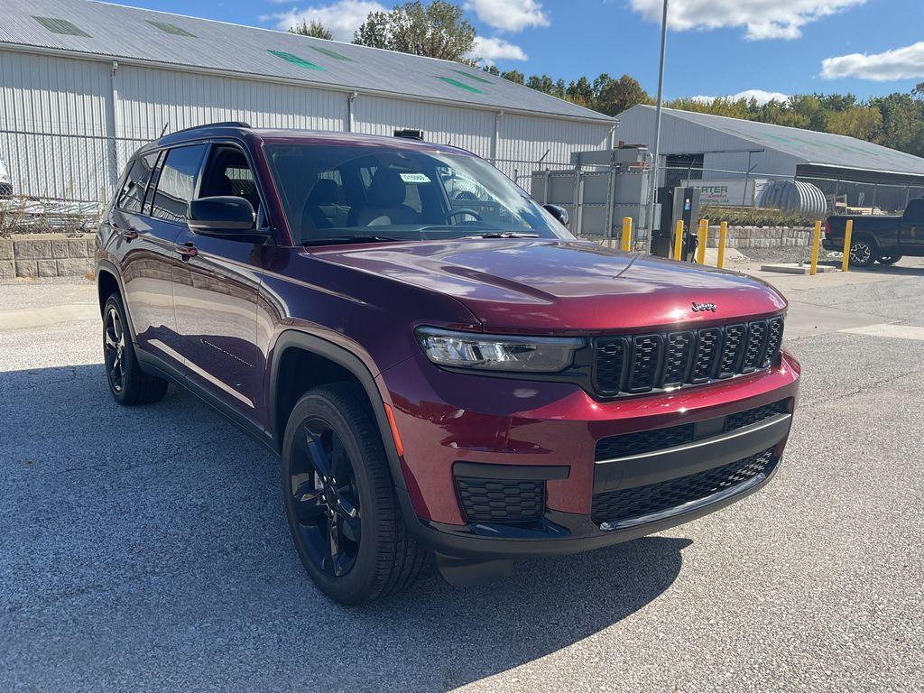 new 2025 Jeep Grand Cherokee L car, priced at $50,375
