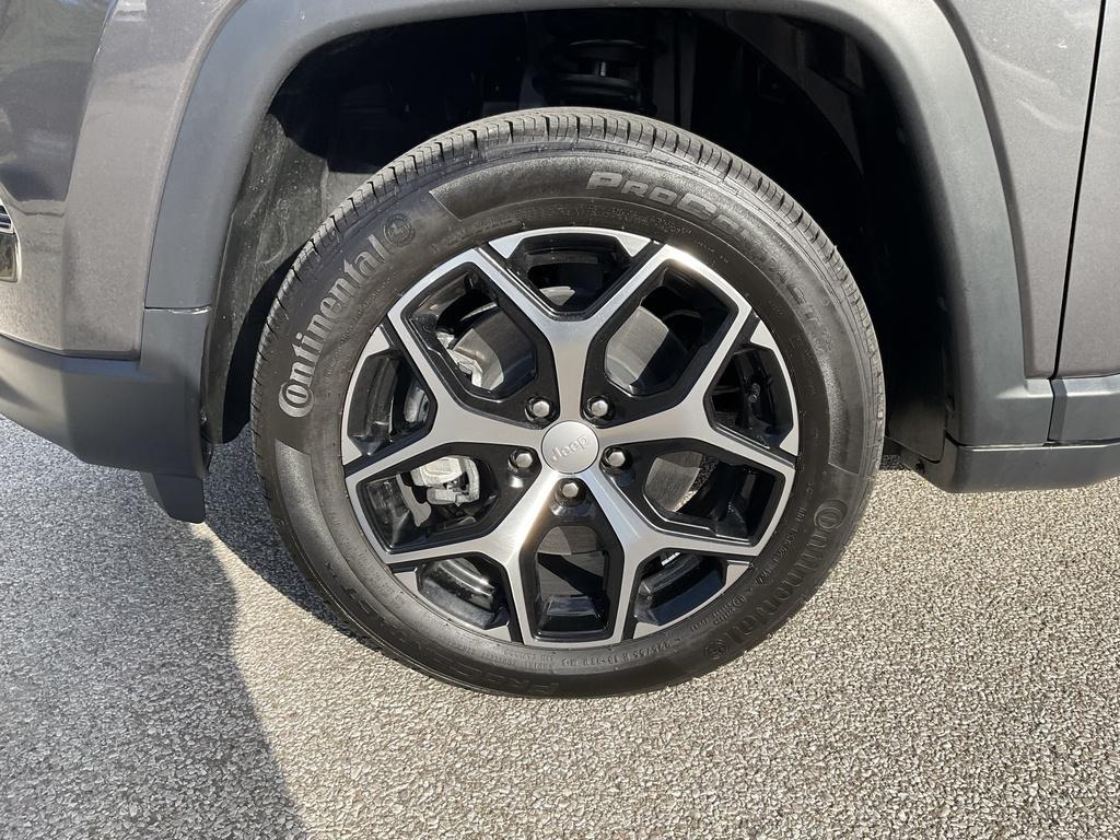 used 2024 Jeep Compass car, priced at $28,990