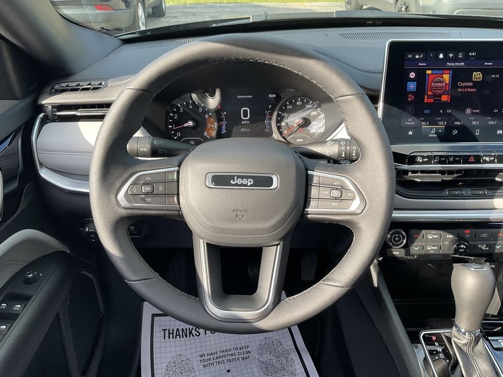 used 2024 Jeep Compass car, priced at $28,990