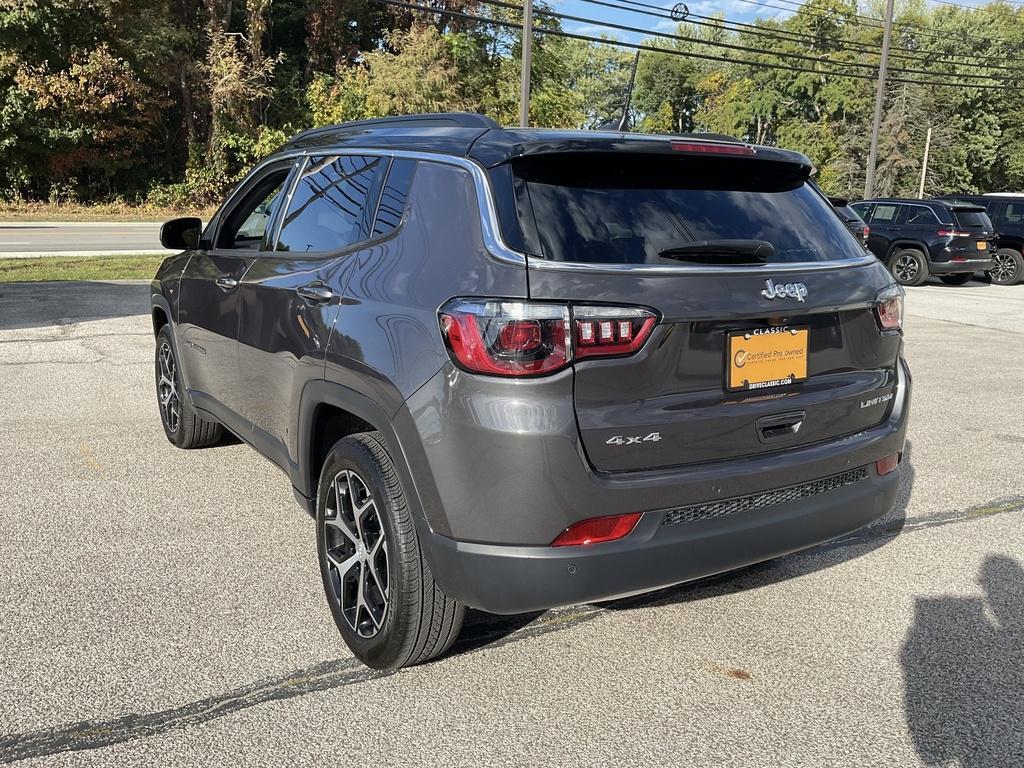 used 2024 Jeep Compass car, priced at $28,990