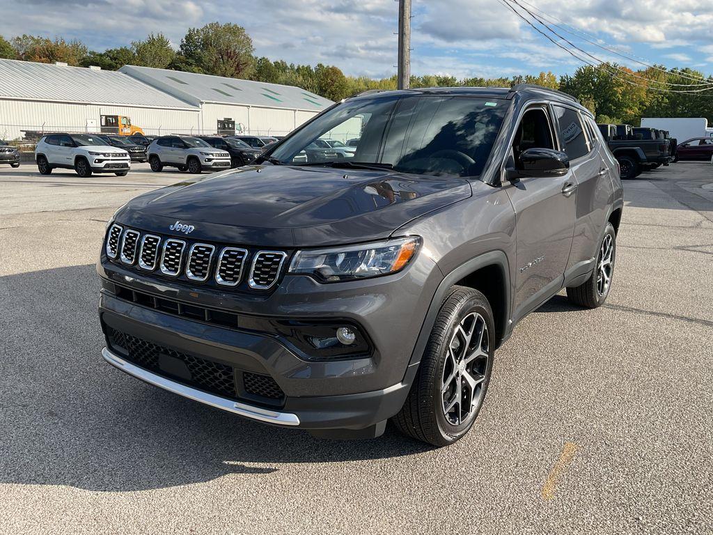 used 2024 Jeep Compass car, priced at $28,990