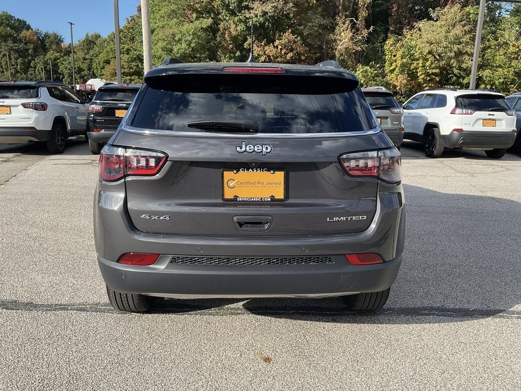 used 2024 Jeep Compass car, priced at $28,990