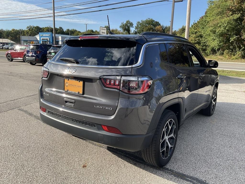 used 2024 Jeep Compass car, priced at $28,990
