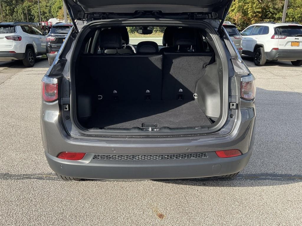 used 2024 Jeep Compass car, priced at $28,990