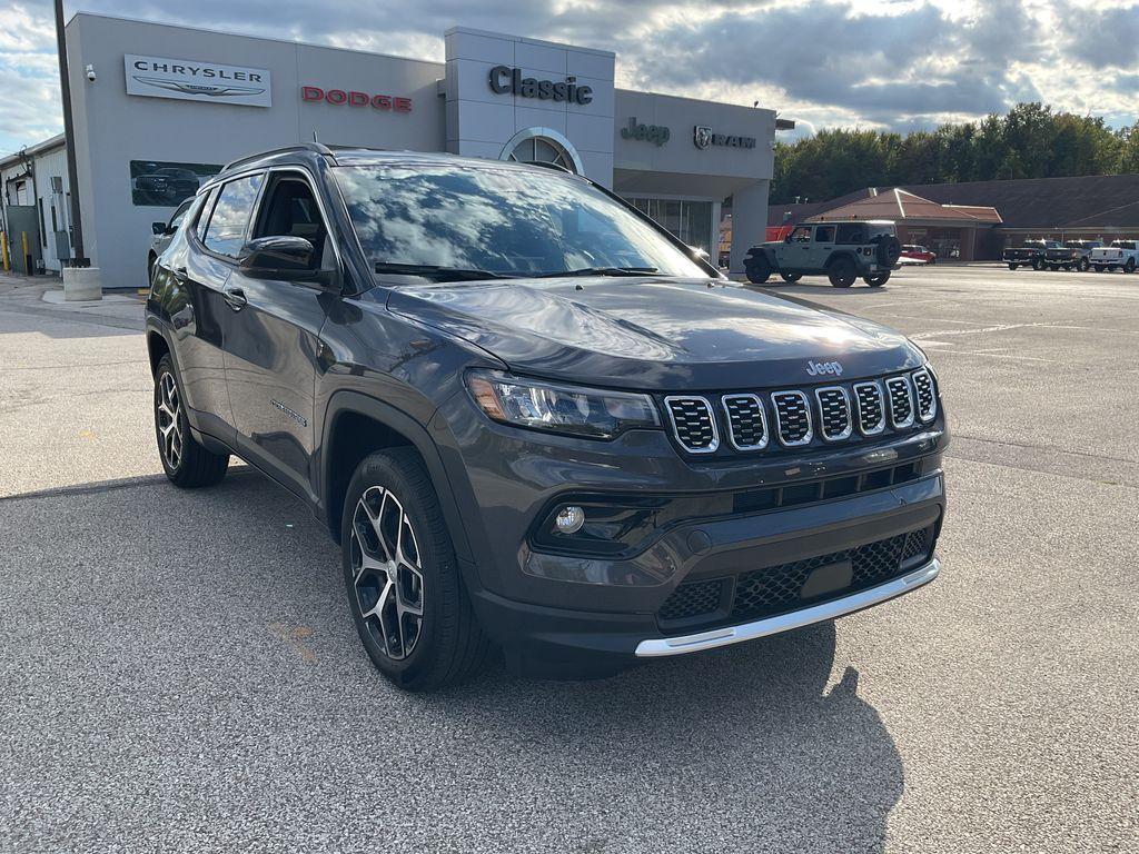 used 2024 Jeep Compass car, priced at $28,990