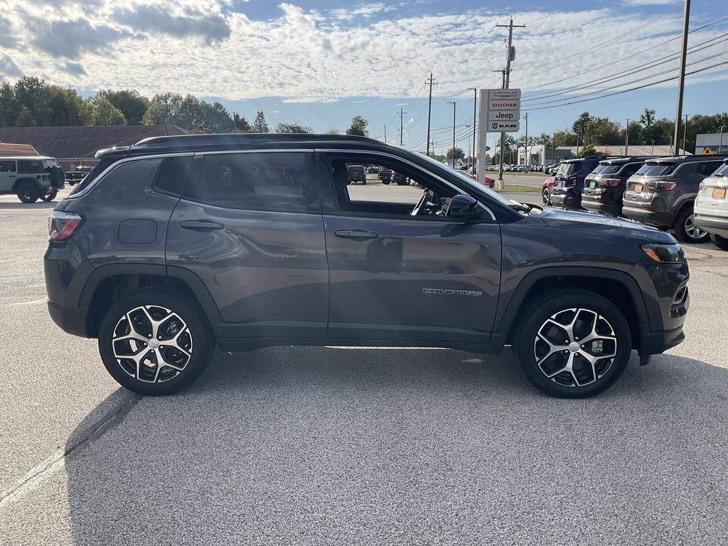 used 2024 Jeep Compass car, priced at $28,990