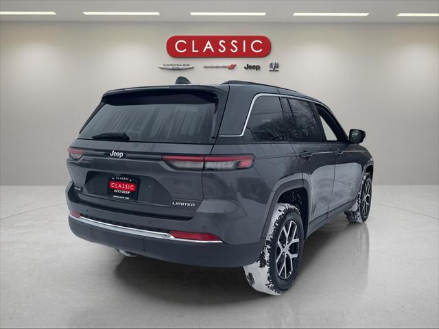 new 2025 Jeep Grand Cherokee car, priced at $47,295