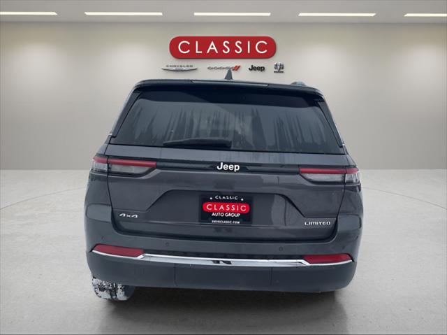 new 2025 Jeep Grand Cherokee car, priced at $47,295