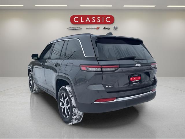 new 2025 Jeep Grand Cherokee car, priced at $47,295
