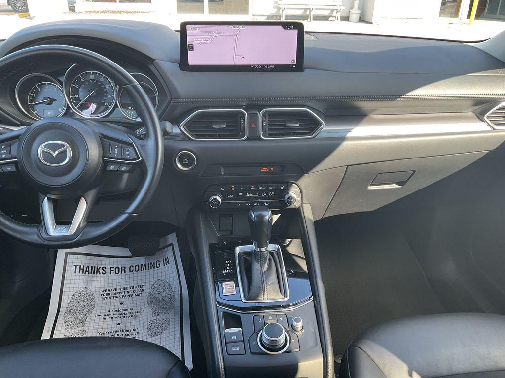 used 2021 Mazda CX-5 car, priced at $22,990