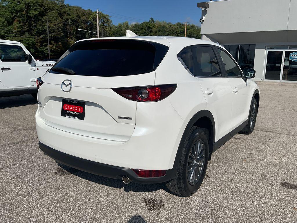 used 2021 Mazda CX-5 car, priced at $22,990