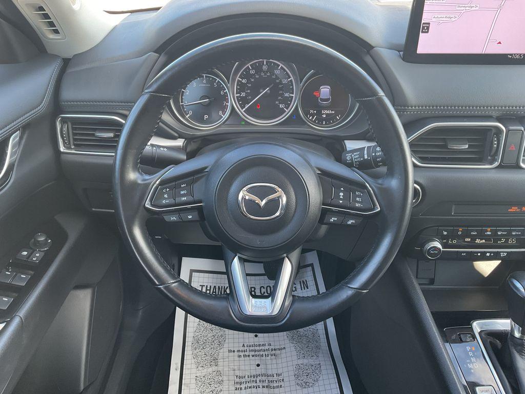 used 2021 Mazda CX-5 car, priced at $22,990