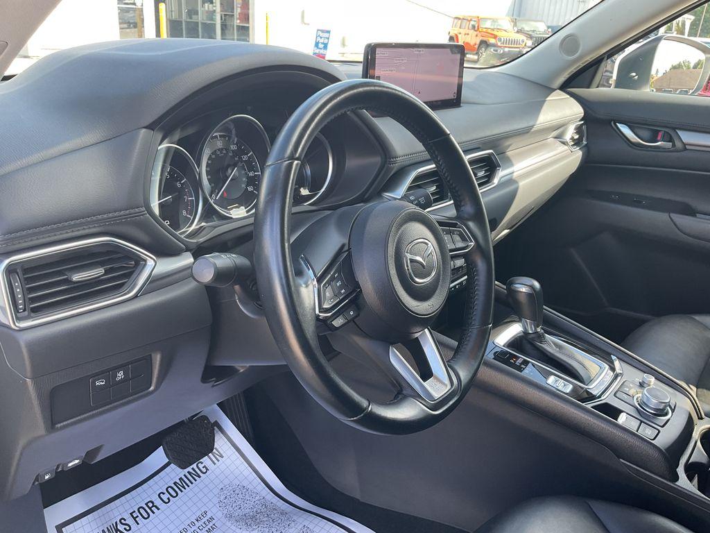 used 2021 Mazda CX-5 car, priced at $22,990