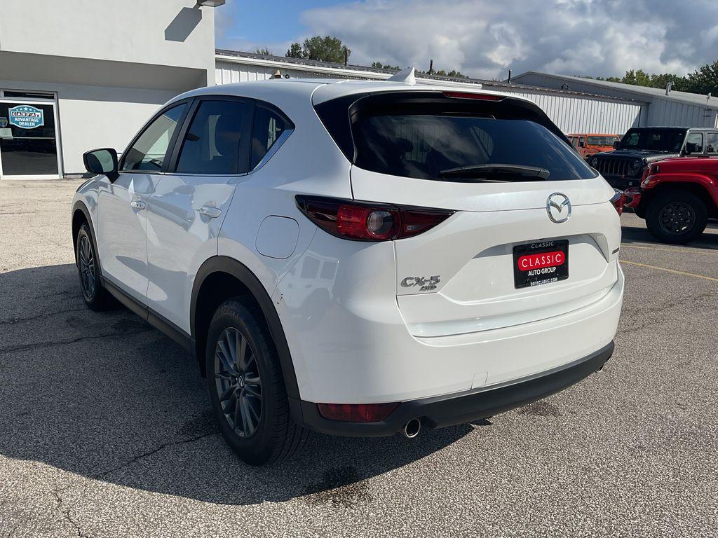 used 2021 Mazda CX-5 car, priced at $22,990