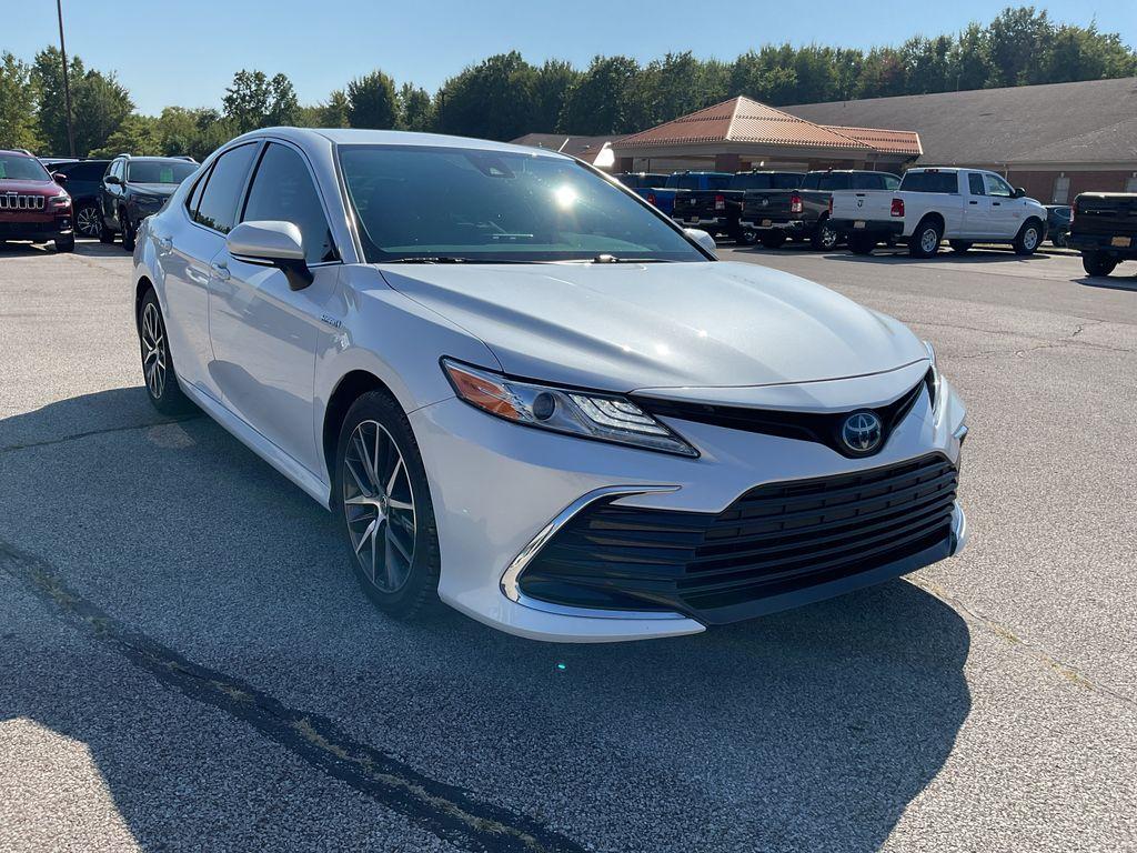 used 2021 Toyota Camry Hybrid car, priced at $24,990