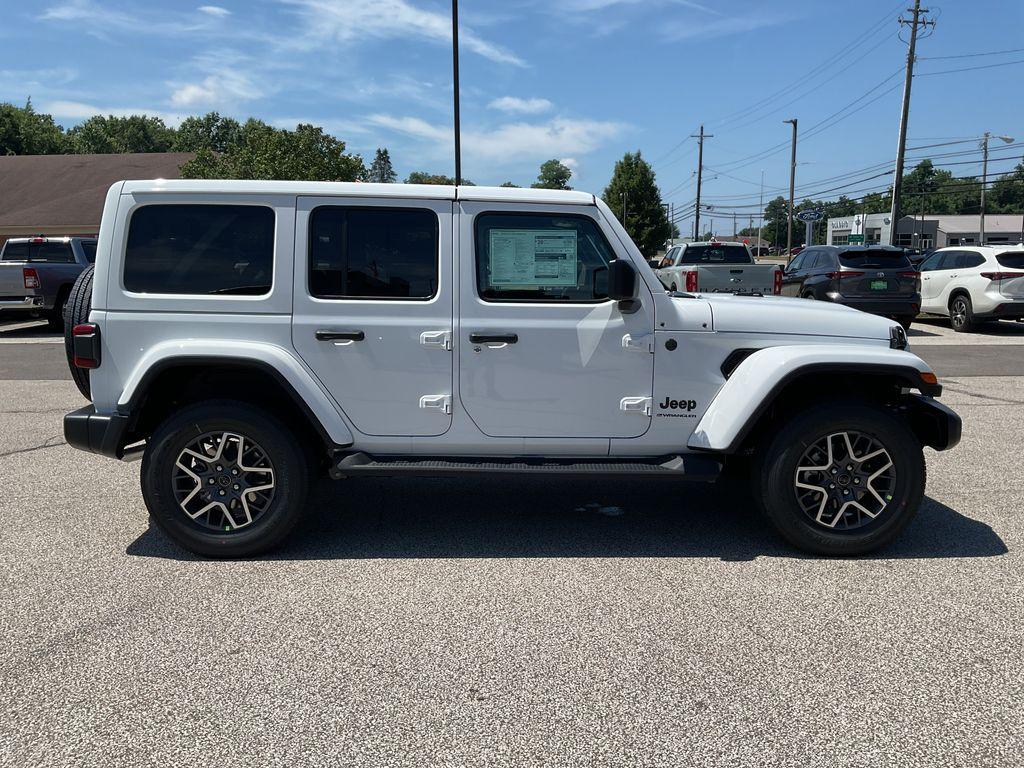 new 2025 Jeep Wrangler car, priced at $58,525