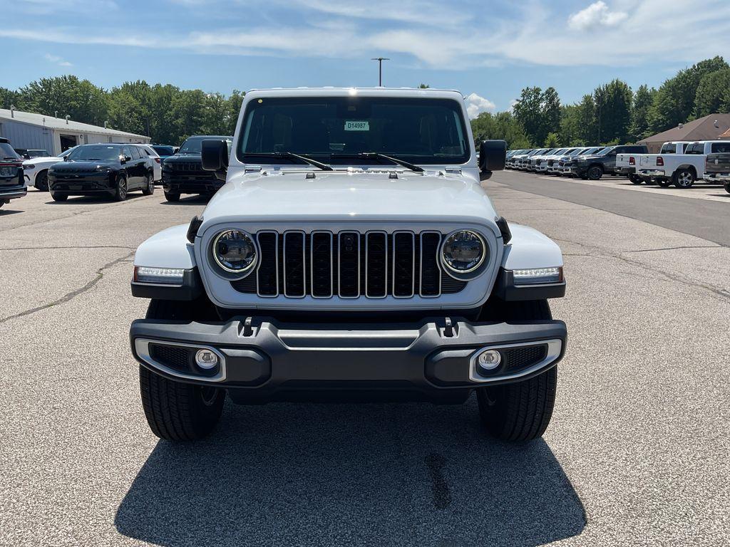 new 2025 Jeep Wrangler car, priced at $58,525