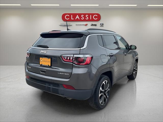 used 2022 Jeep Compass car, priced at $20,999