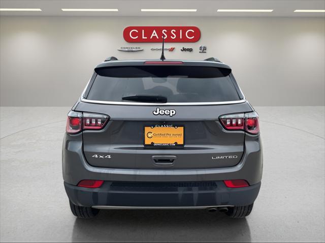 used 2022 Jeep Compass car, priced at $20,999