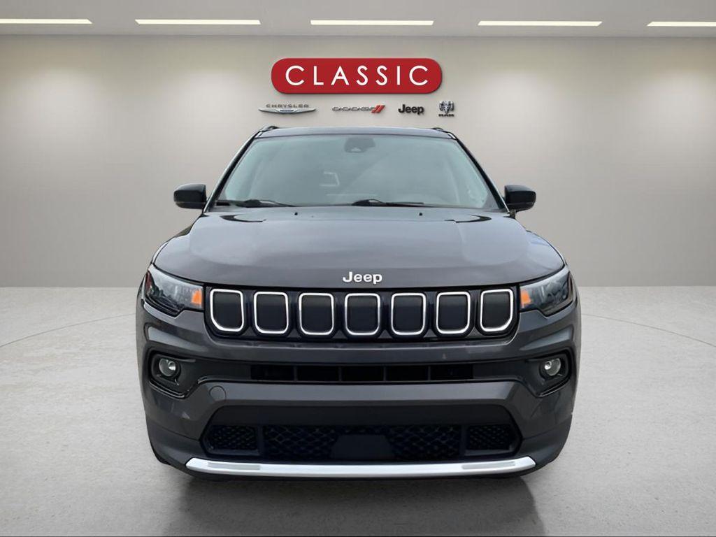 used 2022 Jeep Compass car, priced at $20,999