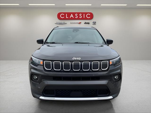 used 2022 Jeep Compass car, priced at $20,999