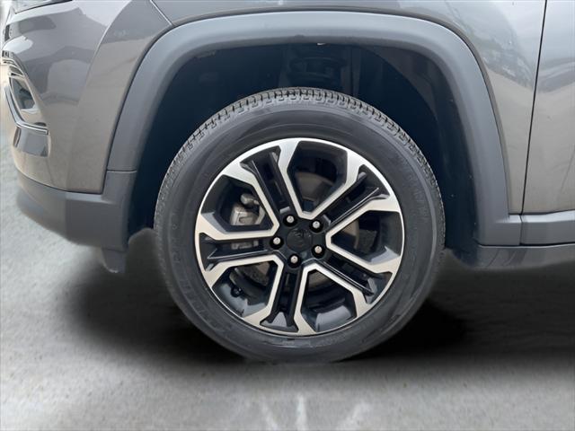 used 2022 Jeep Compass car, priced at $20,999