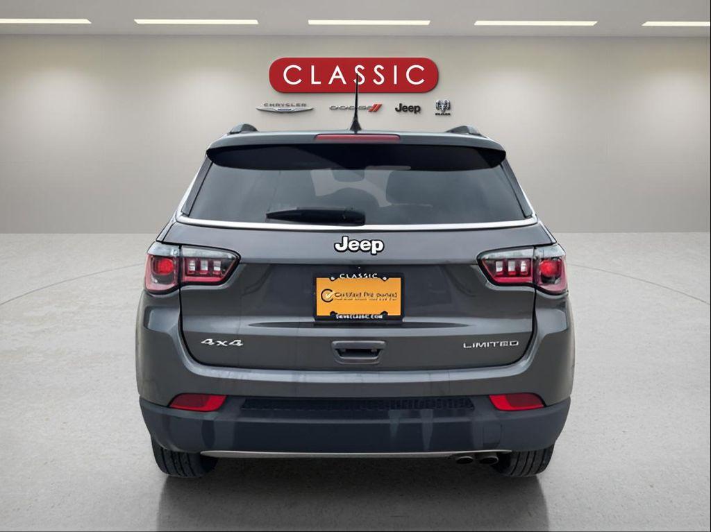 used 2022 Jeep Compass car, priced at $20,999