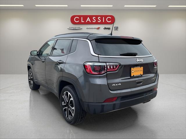 used 2022 Jeep Compass car, priced at $20,999