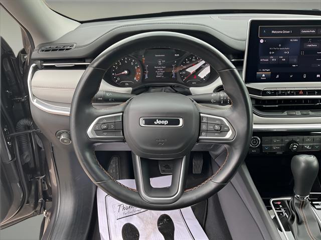 used 2022 Jeep Compass car, priced at $20,999