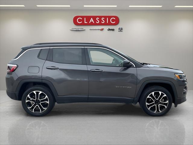 used 2022 Jeep Compass car, priced at $20,999