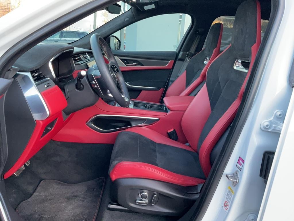 used 2023 Jaguar F-PACE car, priced at $61,990