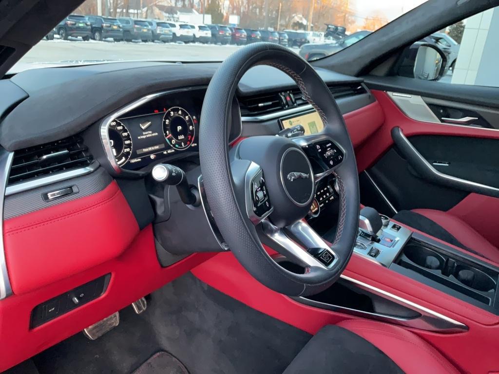used 2023 Jaguar F-PACE car, priced at $61,990