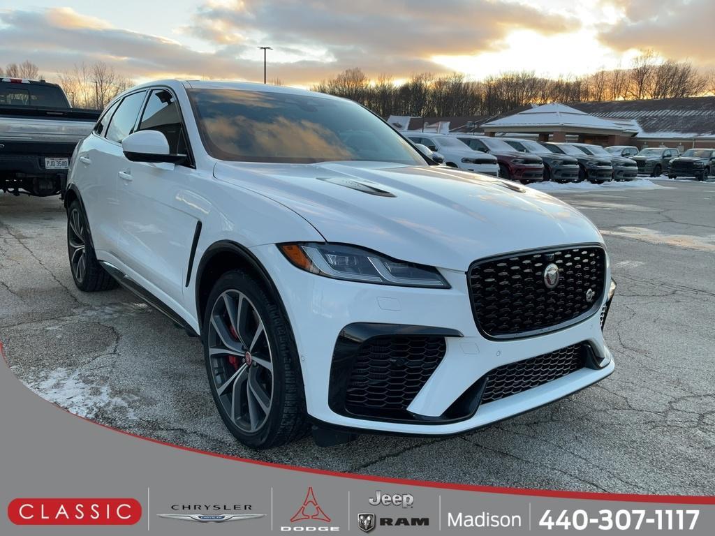 used 2023 Jaguar F-PACE car, priced at $61,990