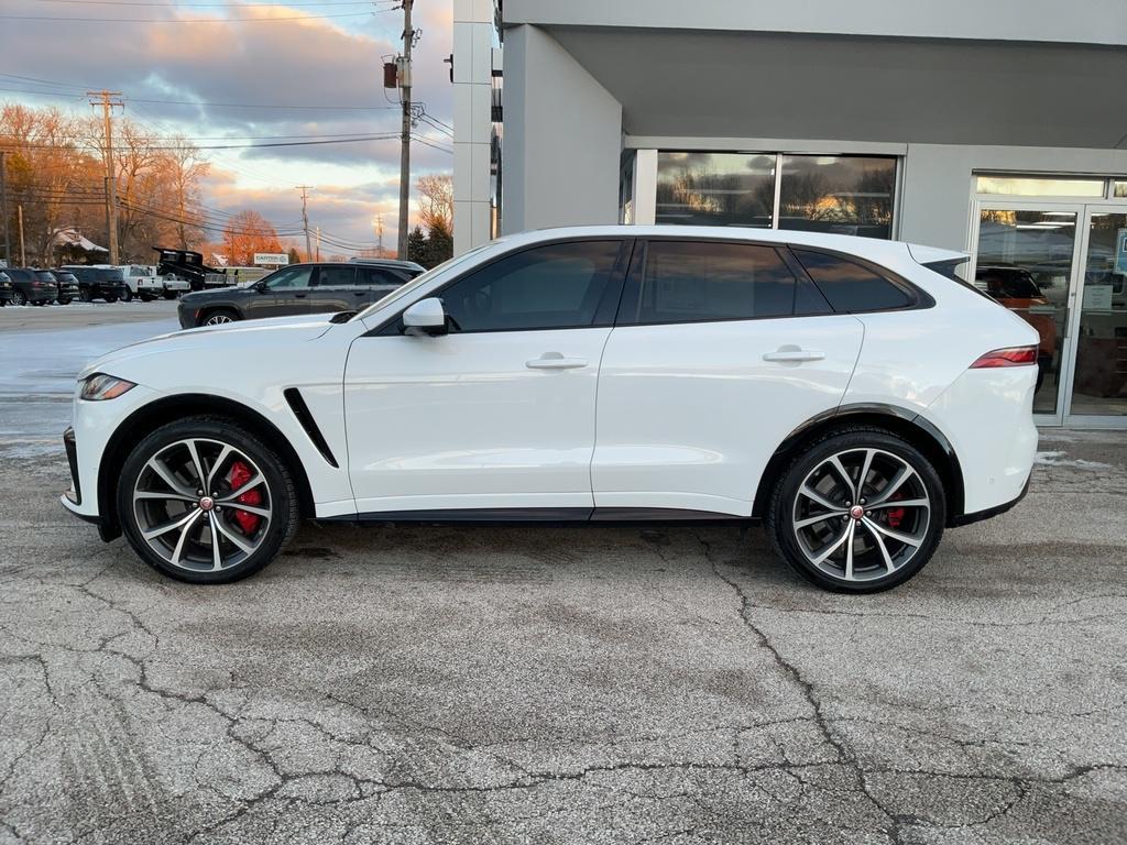 used 2023 Jaguar F-PACE car, priced at $61,990