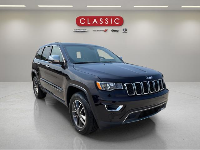 used 2021 Jeep Grand Cherokee car, priced at $29,990