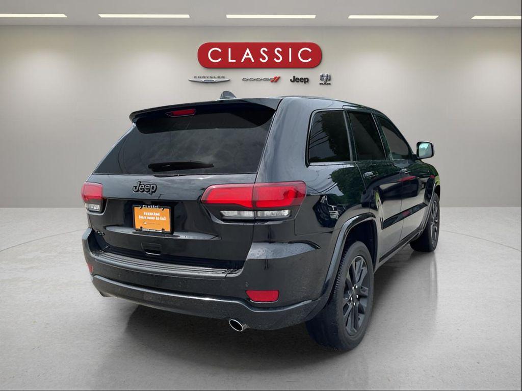 used 2020 Jeep Grand Cherokee car, priced at $26,999
